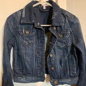 Jean jacket shoot me an offer!